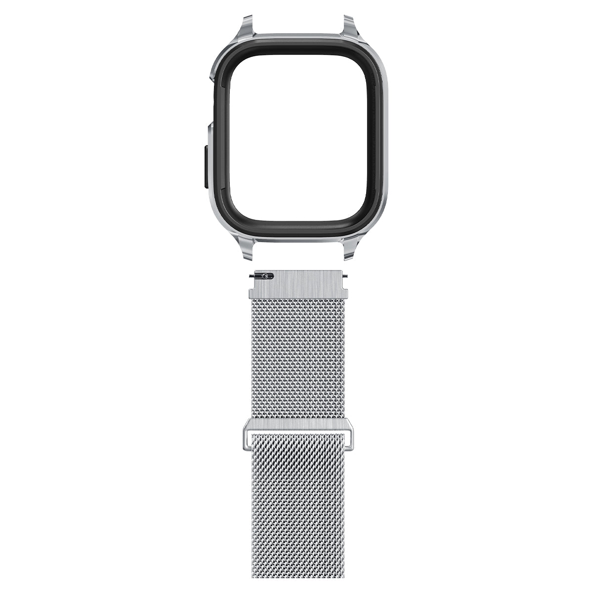 Case Metal Fit Pro Apple Watch 45mm Series 9 Silver