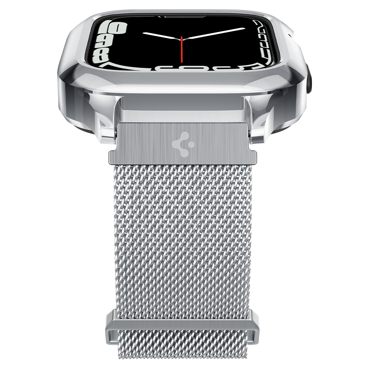 Case Metal Fit Pro Apple Watch SE 44mm Silver