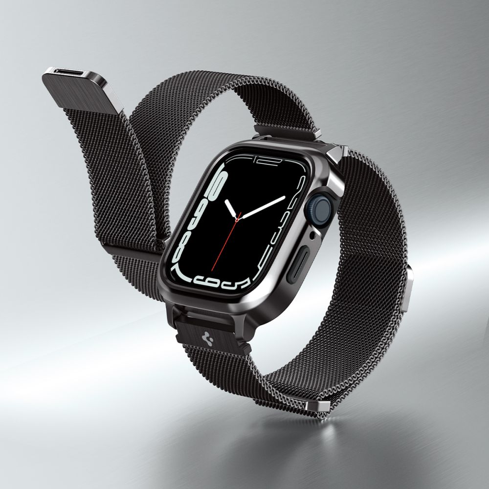 Case Metal Fit Pro Apple Watch 45mm Series 8 Graphite