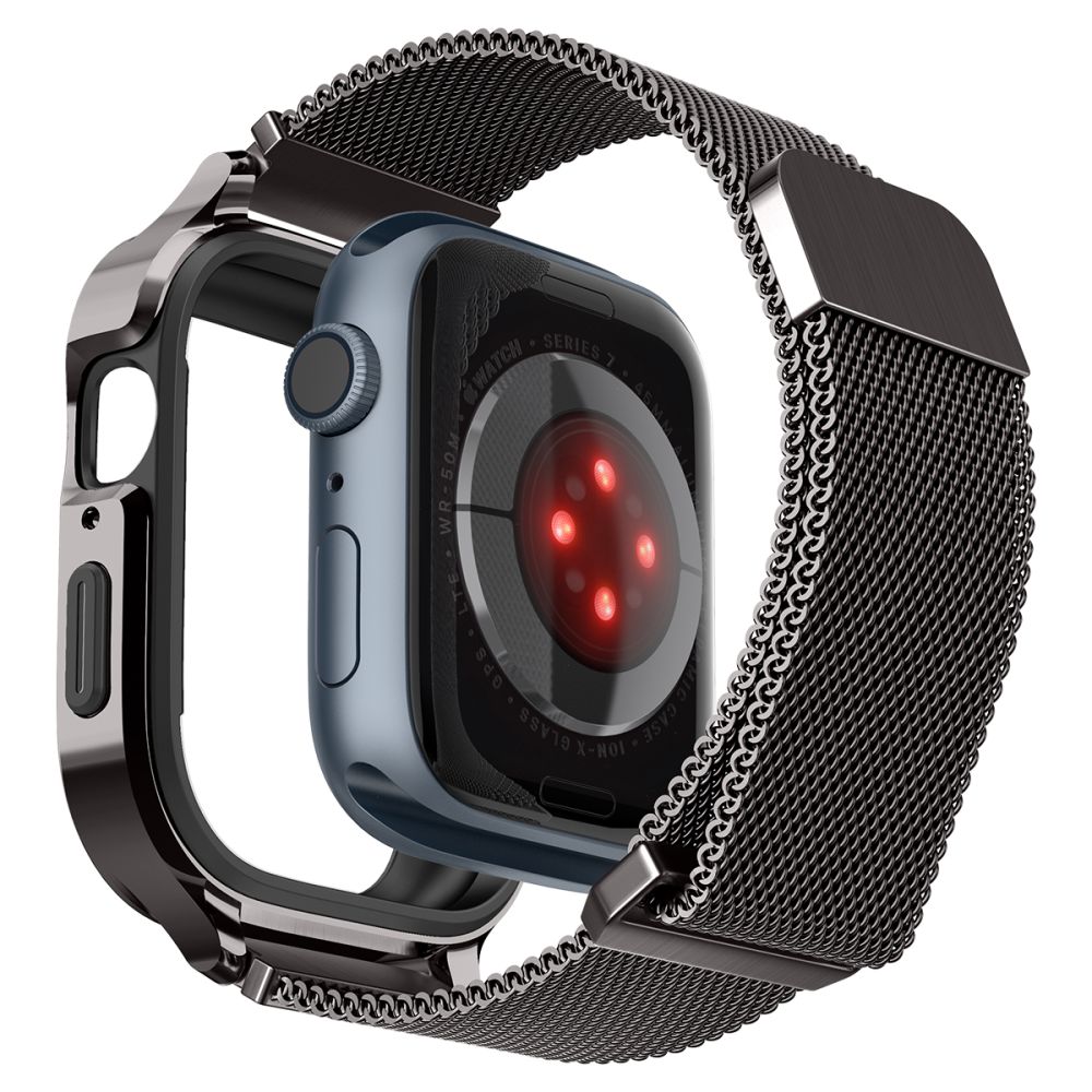 Case Metal Fit Pro Apple Watch SE 44mm Graphite