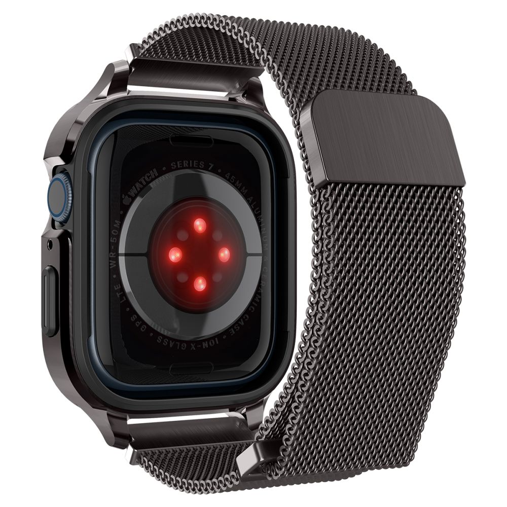 Case Metal Fit Pro Apple Watch SE 44mm Graphite