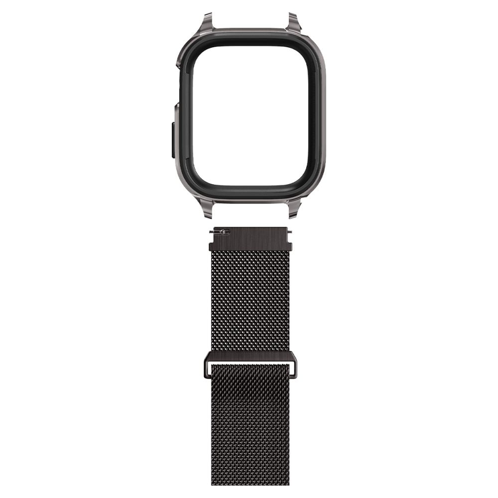 Case Metal Fit Pro Apple Watch SE 44mm Graphite