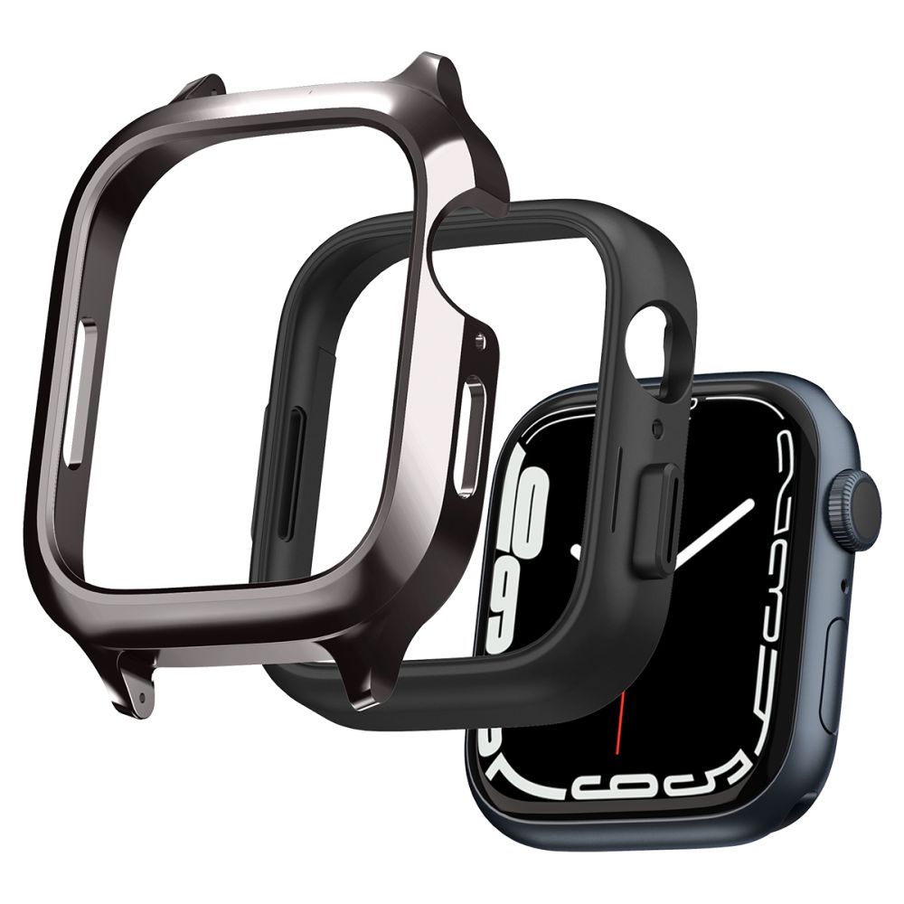 Case Metal Fit Pro Apple Watch SE 44mm Graphite