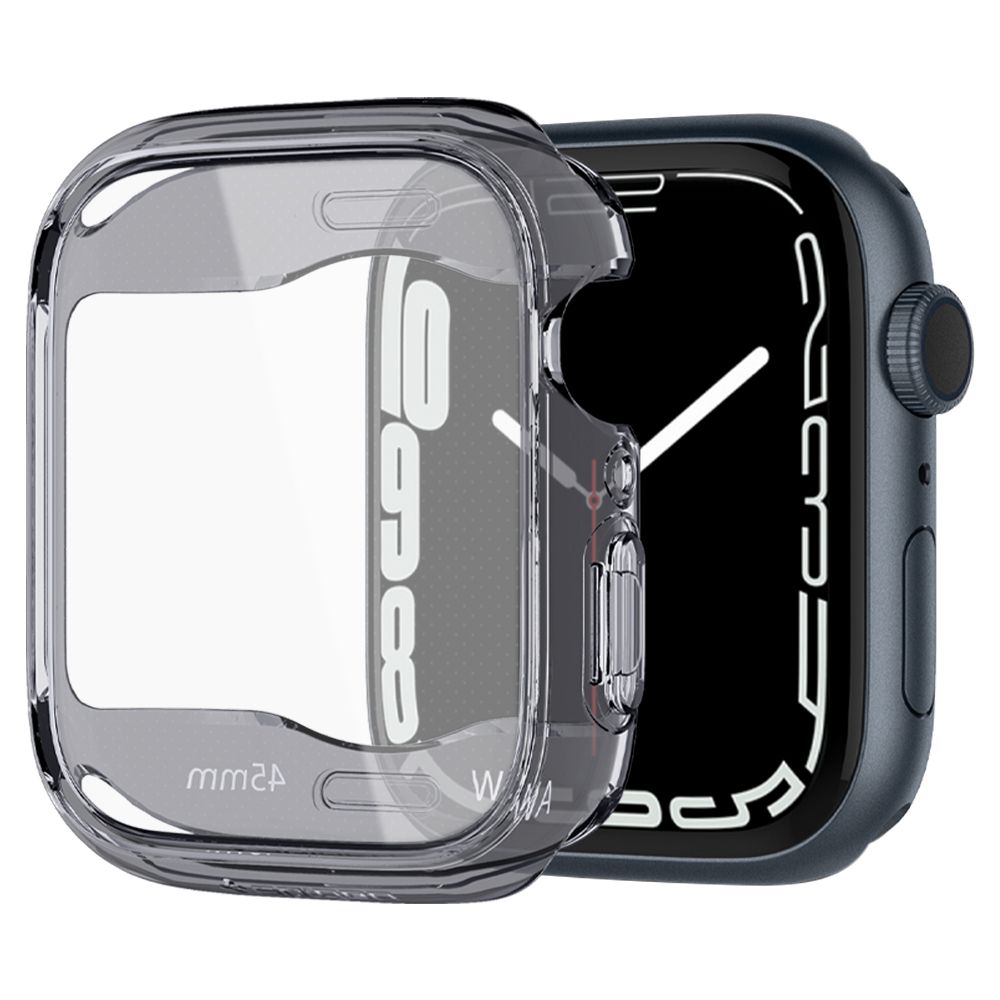 Case Ultra Hybrid Apple Watch 45mm Series 9 Space Crystal