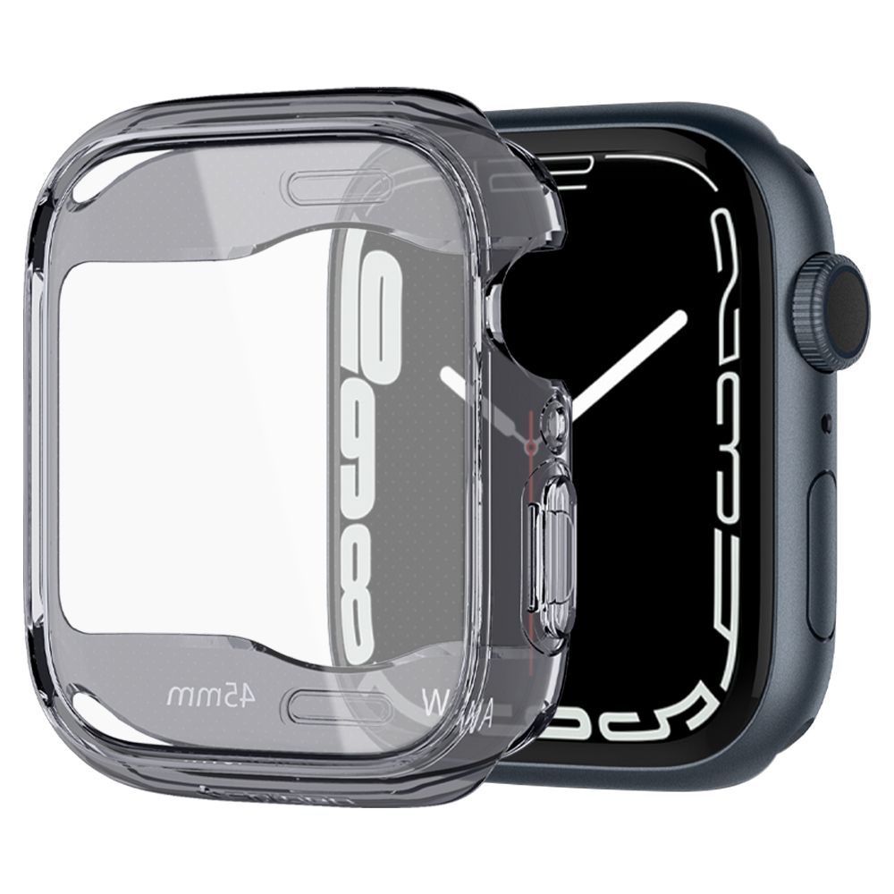 Case Ultra Hybrid Apple Watch 45mm Series 7 Space Crystal