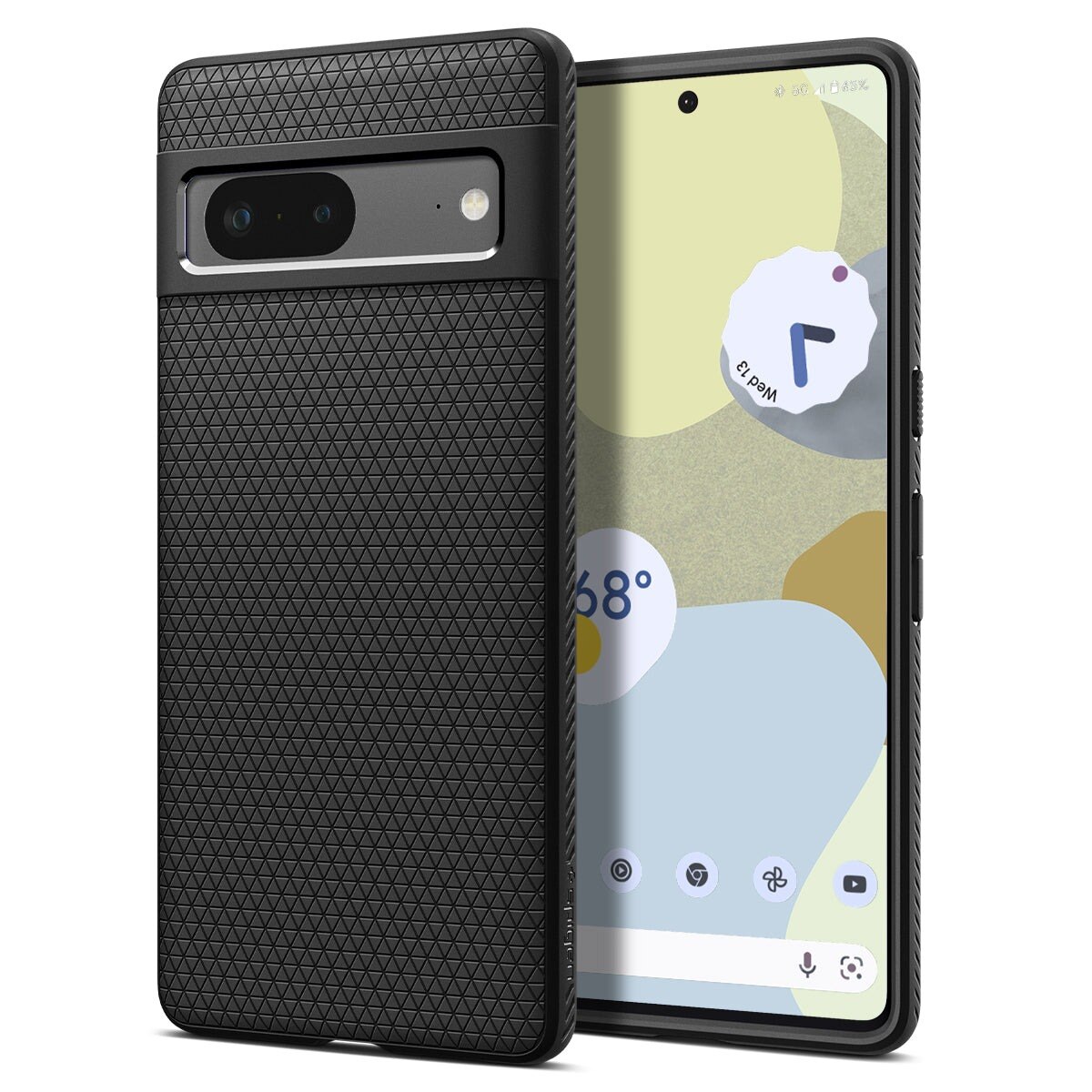 Case Liquid Air Google Pixel 7 Black