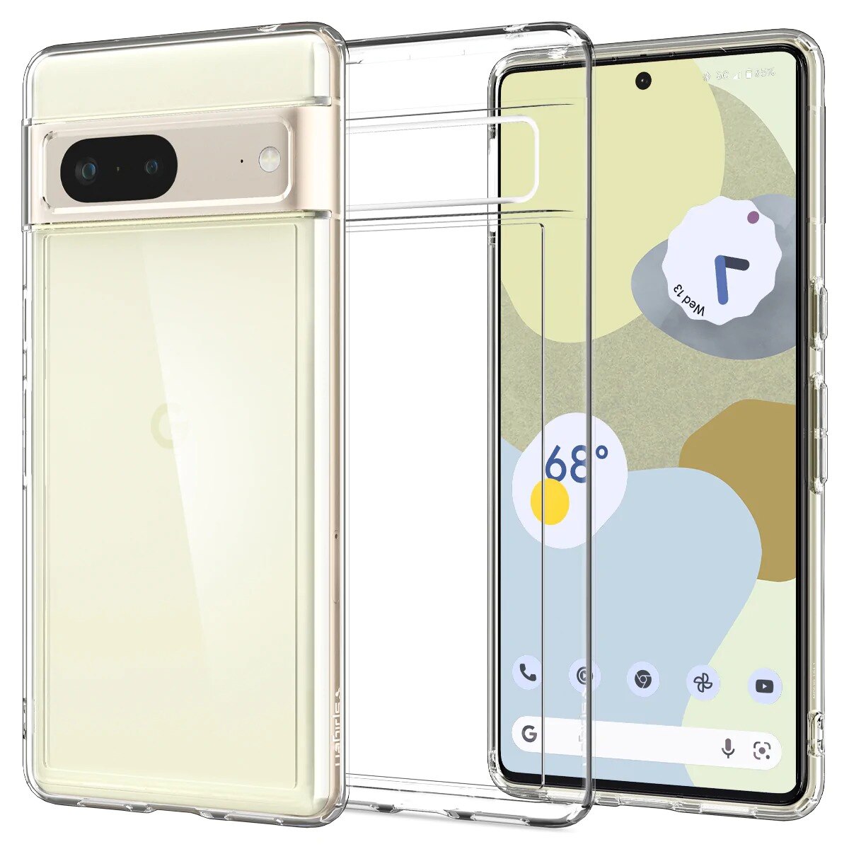 Case Ultra Hybrid Google Pixel 7 Crystal Clear