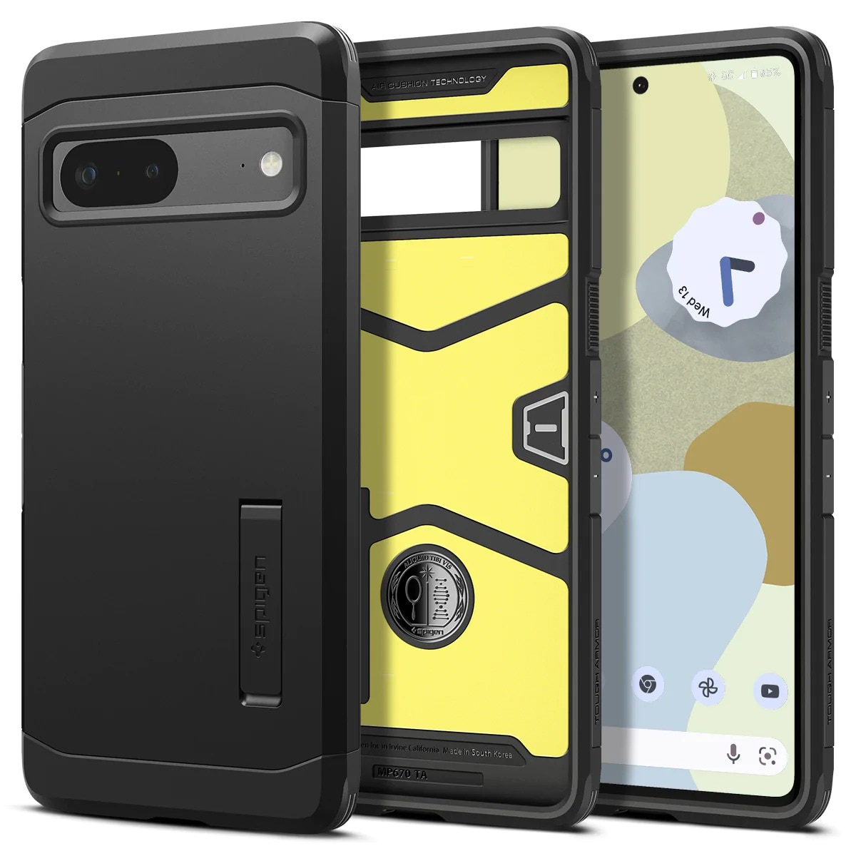 Case Tough Armor Google Pixel 7 Black