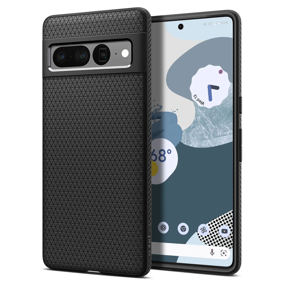 Case Liquid Air Google Pixel 7 Pro Black