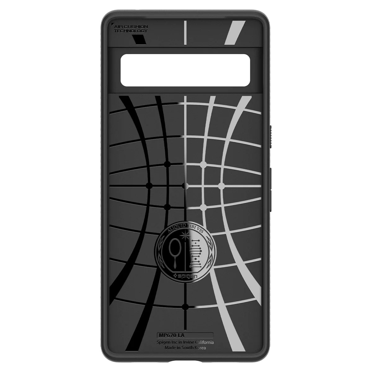 Case Liquid Air Google Pixel 7 Pro Black