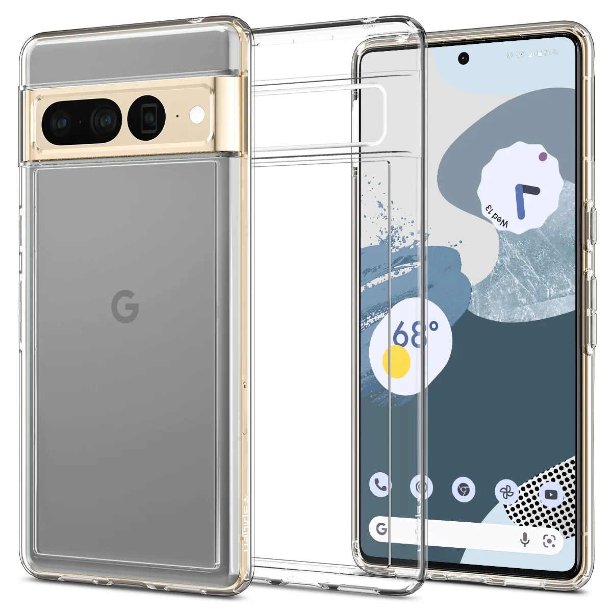 Case Ultra Hybrid Google Pixel 7 Pro Crystal Clear