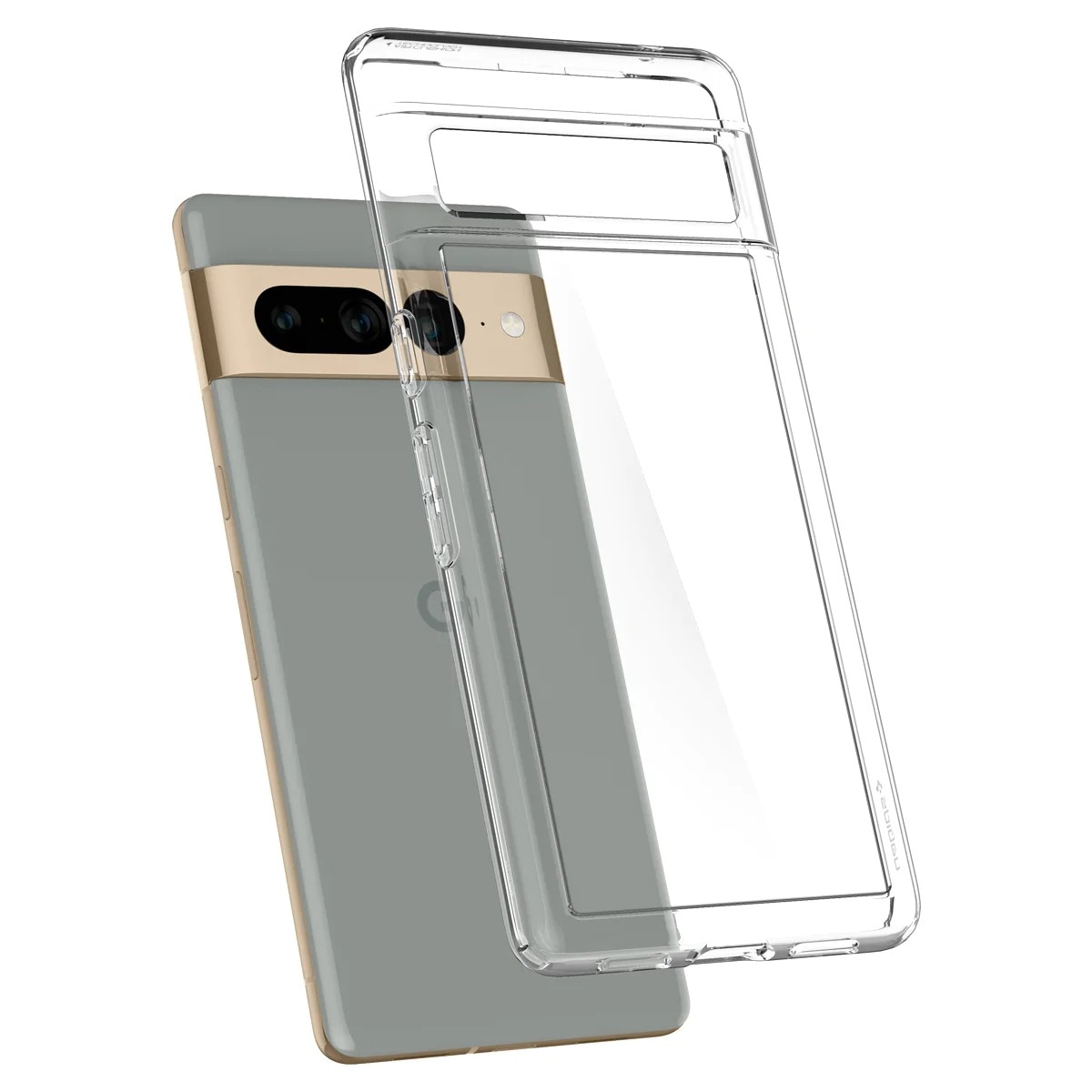 Case Ultra Hybrid Google Pixel 7 Pro Crystal Clear