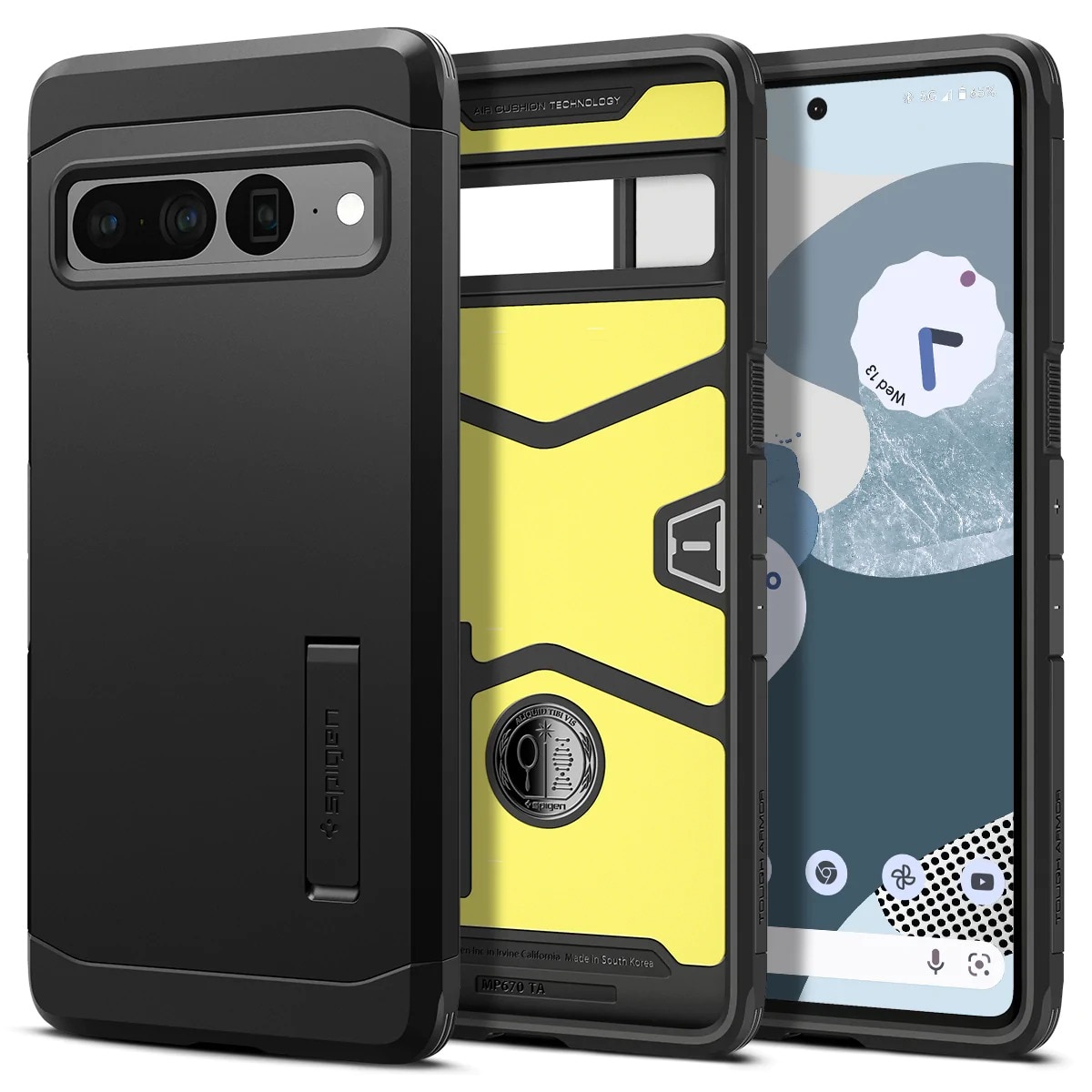 Case Tough Armor Google Pixel 7 Pro Black