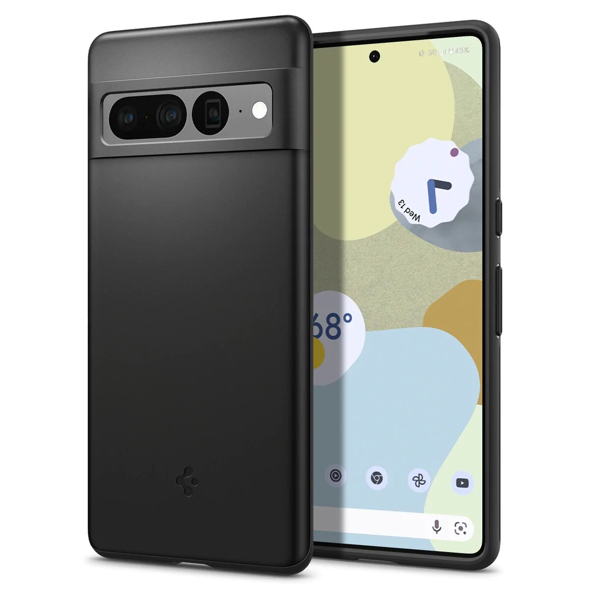 Case Thin Fit Google Pixel 7 Pro Black