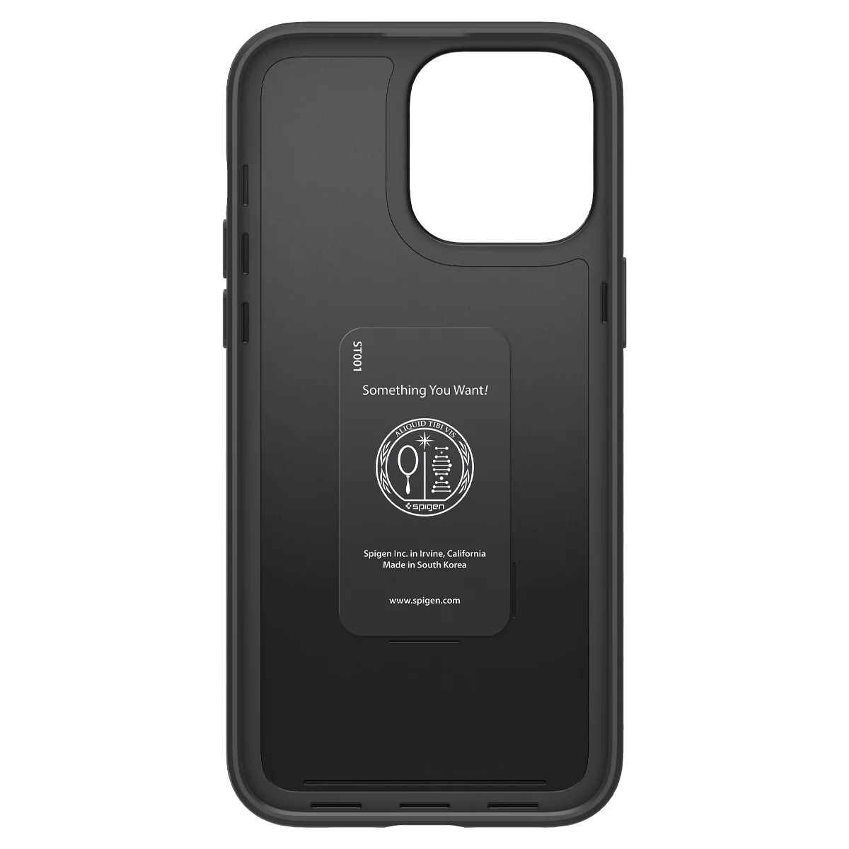 Case Thin Fit iPhone 14 Pro Max Black