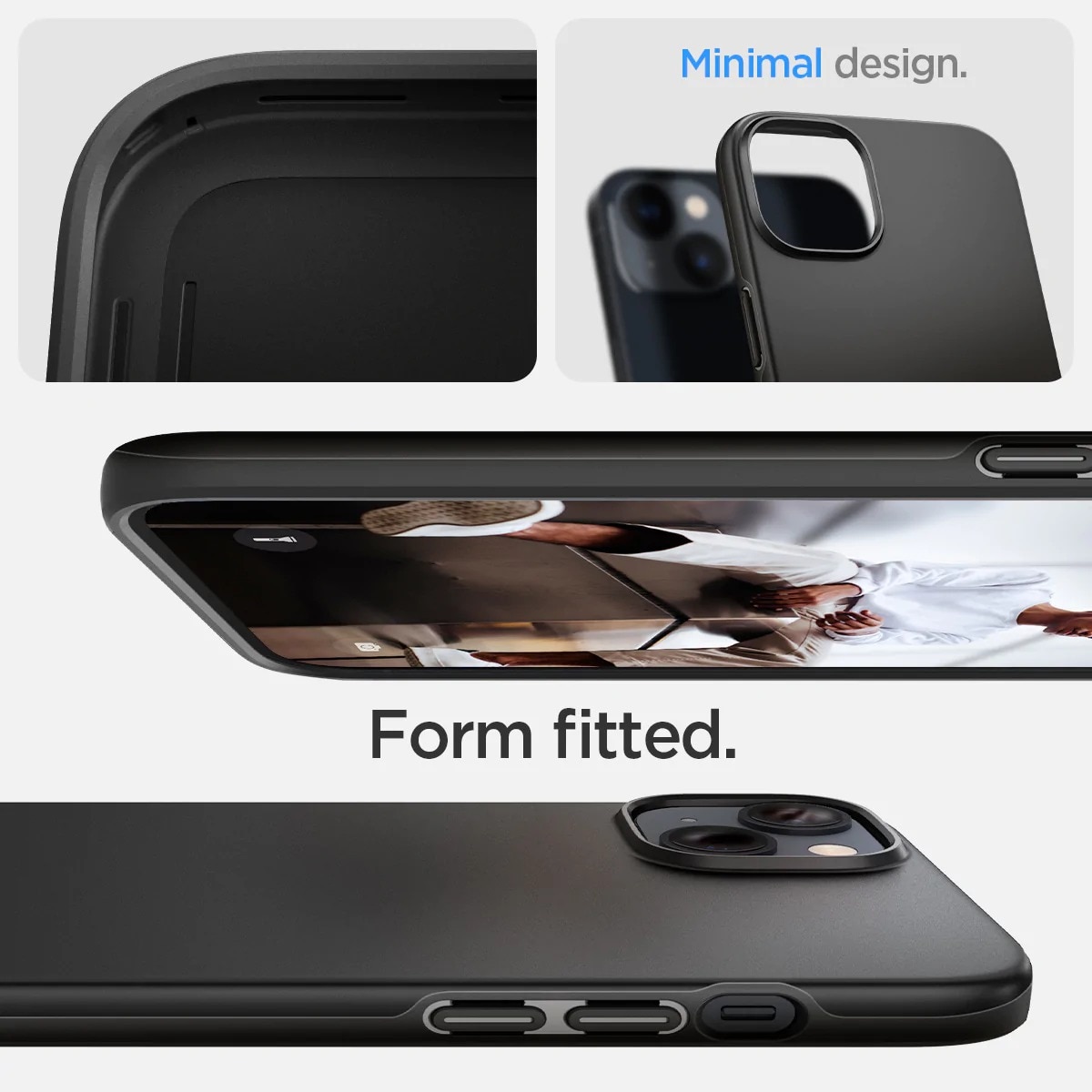 Case Thin Fit iPhone 14 Plus Black