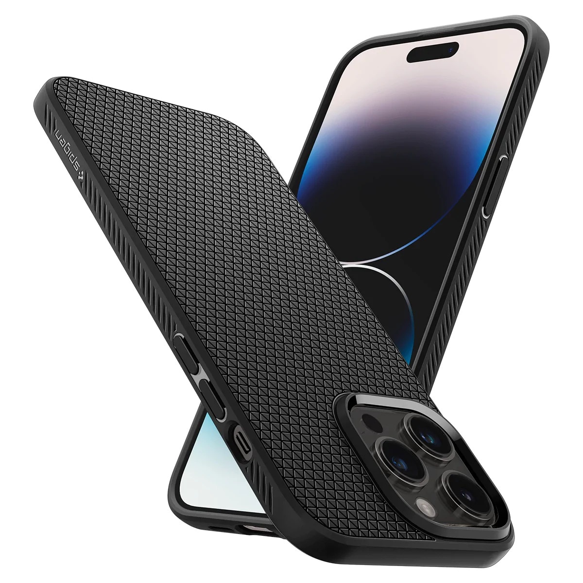 Case Liquid Air iPhone 14 Pro Black