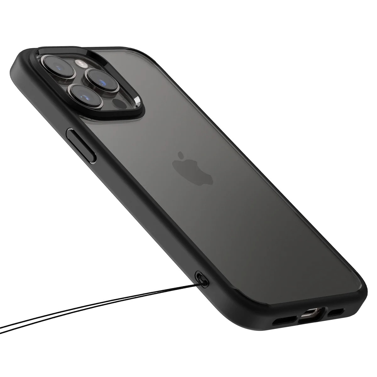 Case Ultra Hybrid iPhone 14 Pro Matte Black