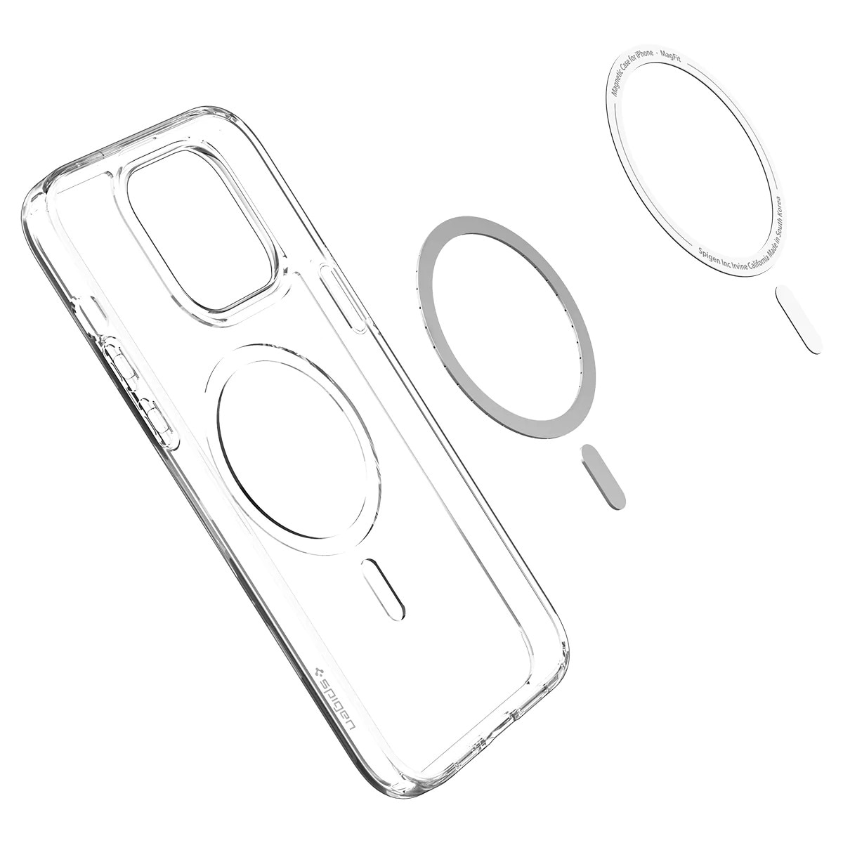 Case Ultra Hybrid MagSafe iPhone 14 Pro White