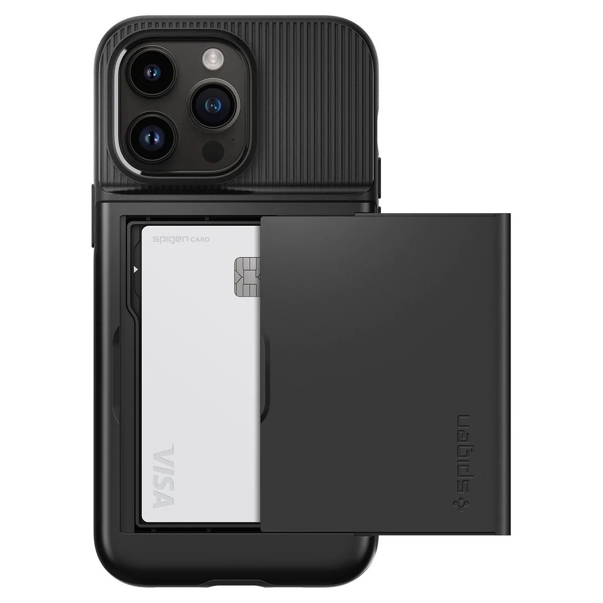 Case Slim Armor CS iPhone 14 Pro Black