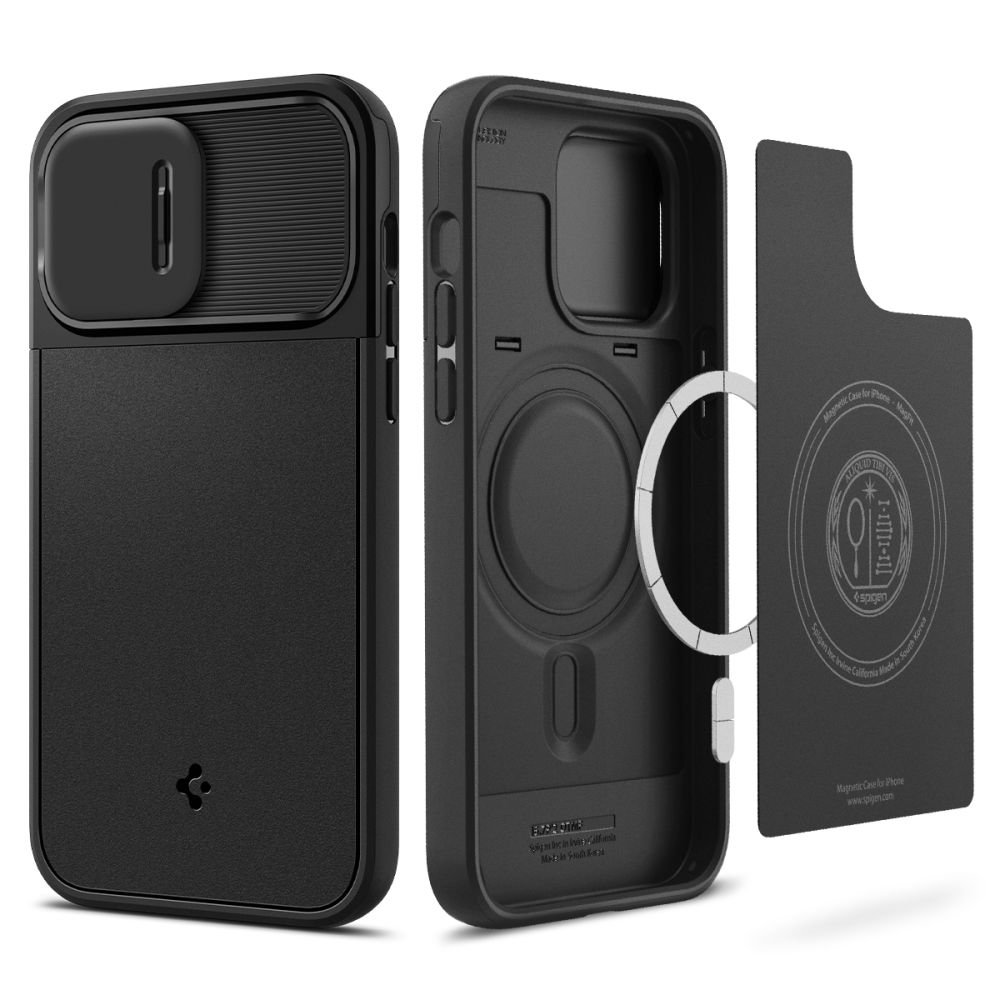 Optik Armor Mag iPhone 14 Pro Max Black