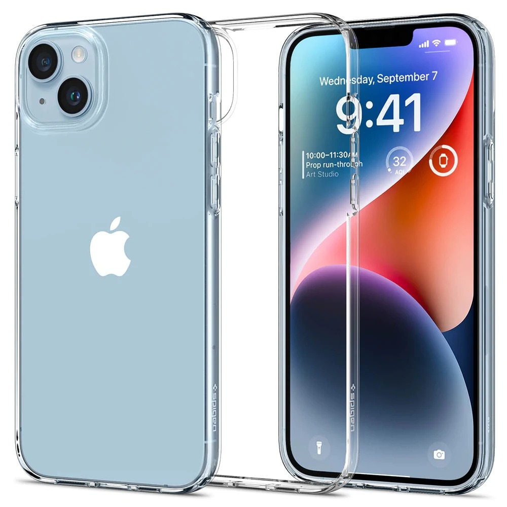 Case Liquid iPhone 14 Crystal Clear