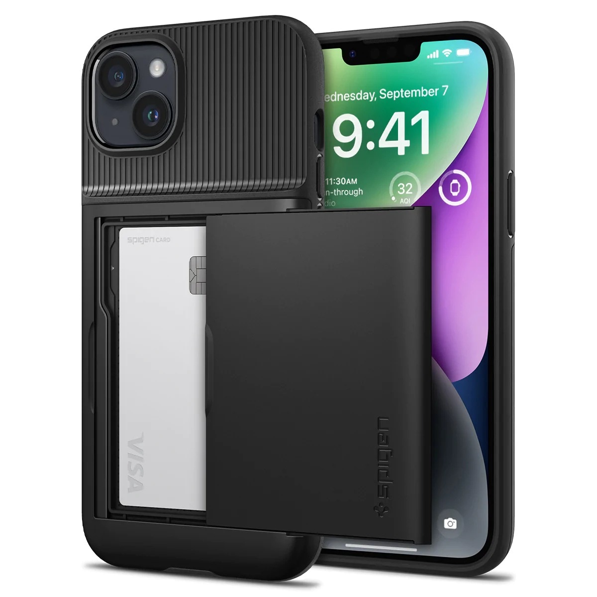 Case Slim Armor CS iPhone 14 Plus Black