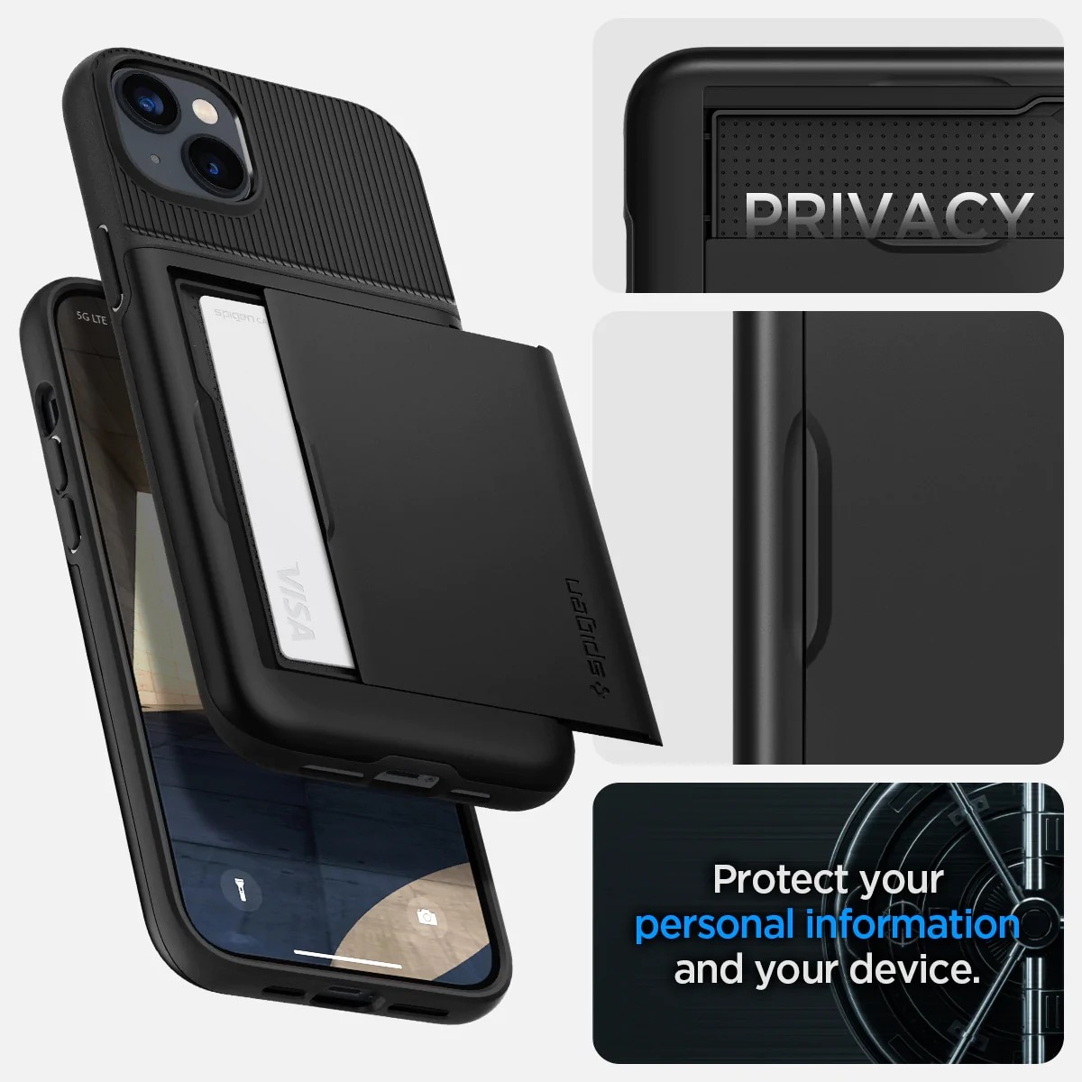 Case Slim Armor CS iPhone 14 Black