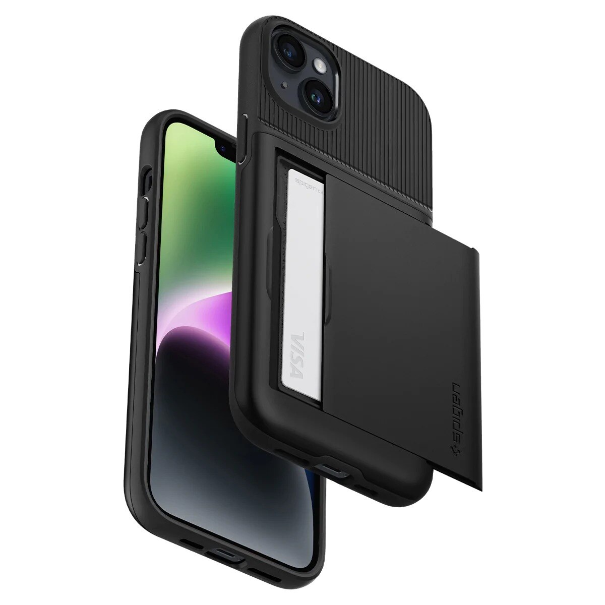 Case Slim Armor CS iPhone 14 Black