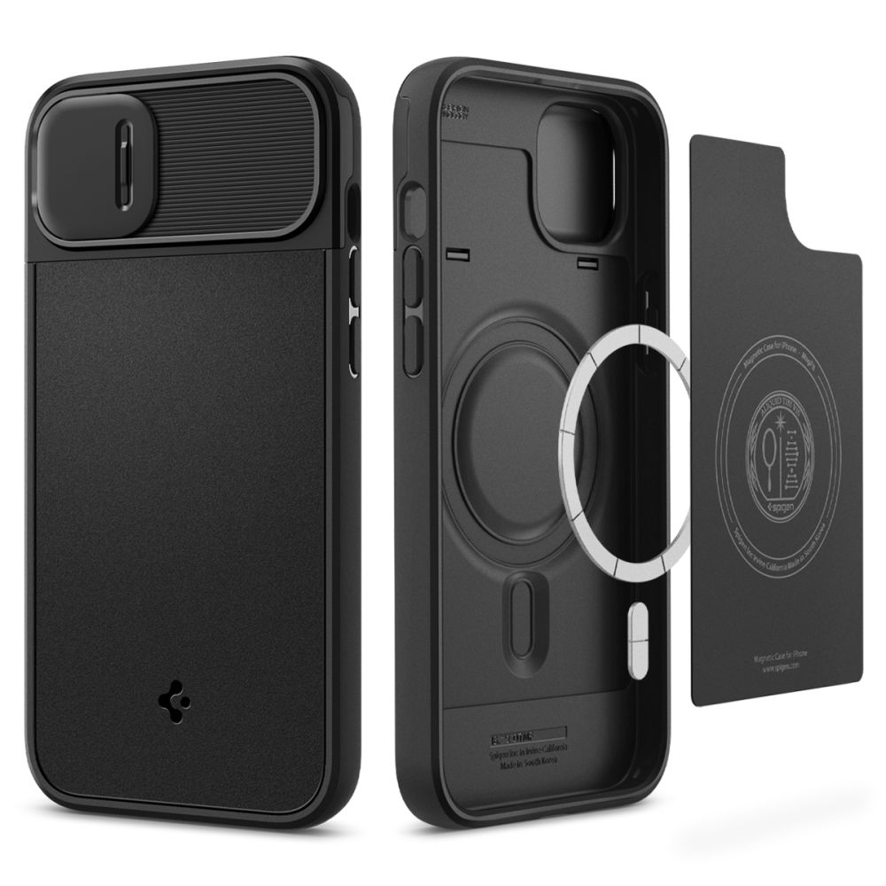 Optik Armor Mag iPhone 14 Plus Black