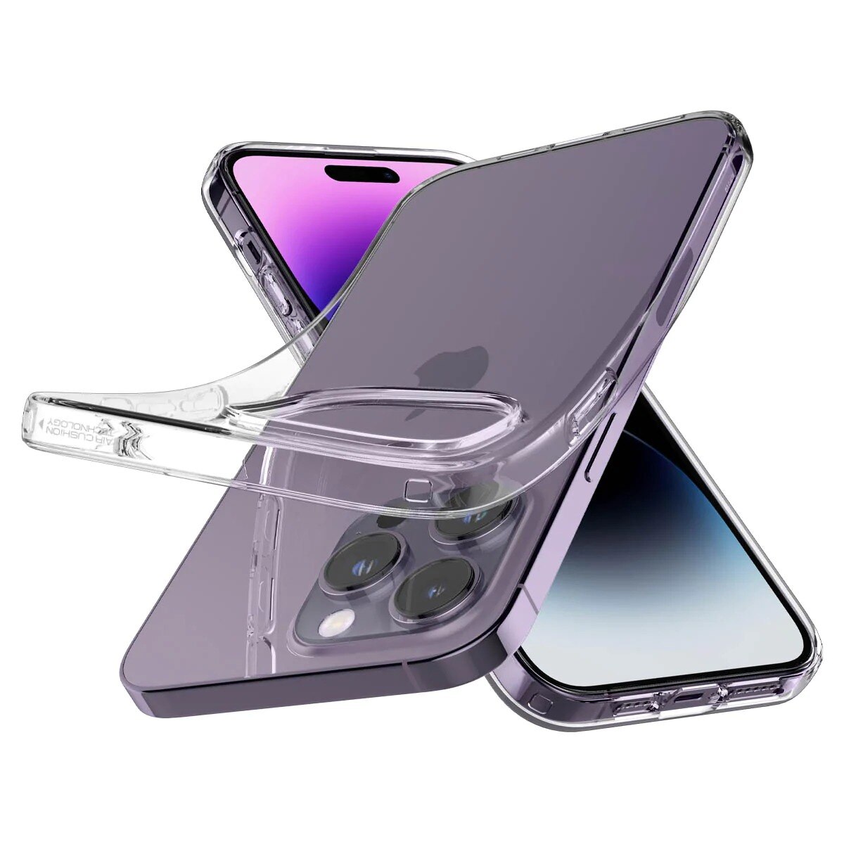 Case Liquid iPhone 14 Pro Crystal Clear