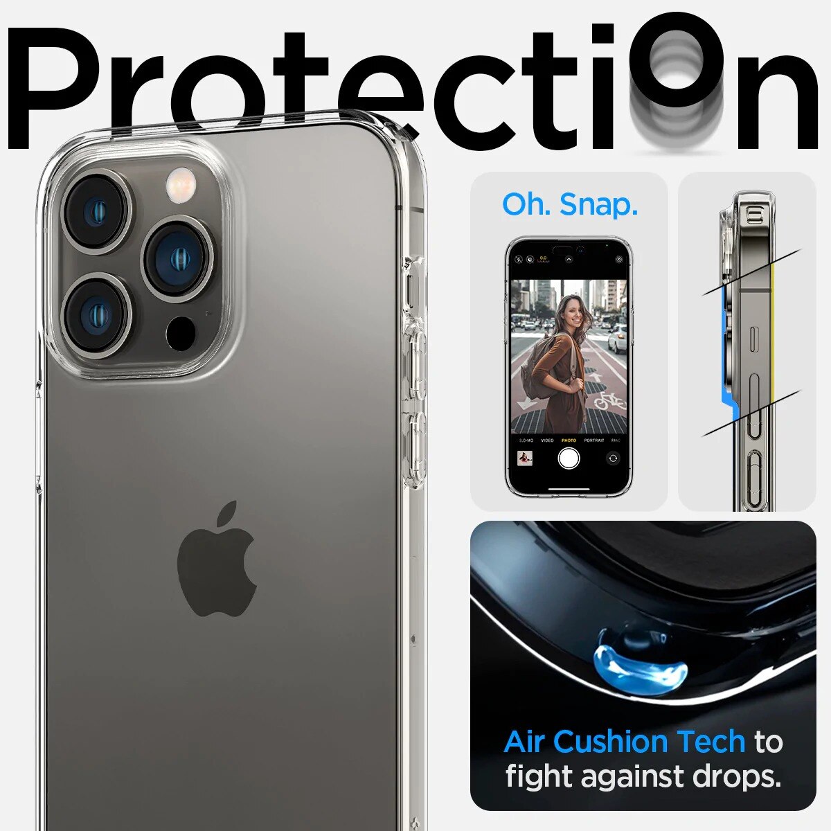 Case Liquid iPhone 14 Pro Crystal Clear