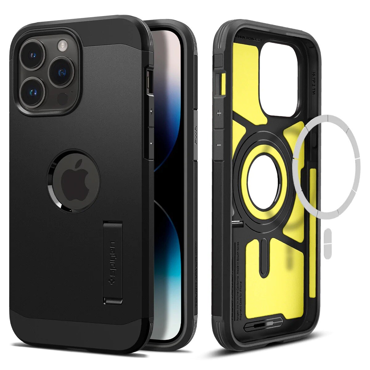 Case Tough Armor Mag iPhone 14 Pro Black