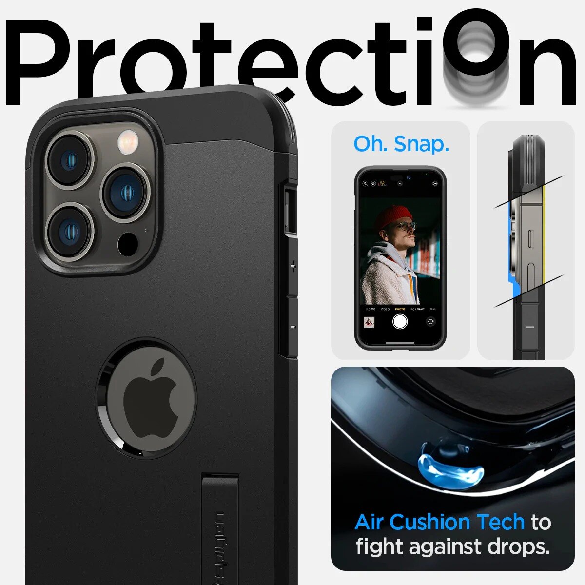 Case Tough Armor Mag iPhone 14 Pro Max Black