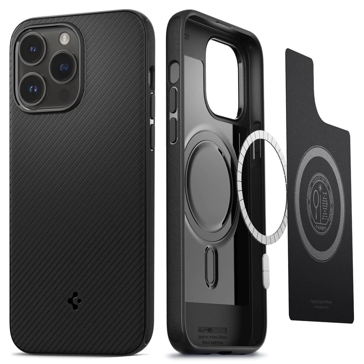 Case Mag Armor iPhone 14 Pro Black