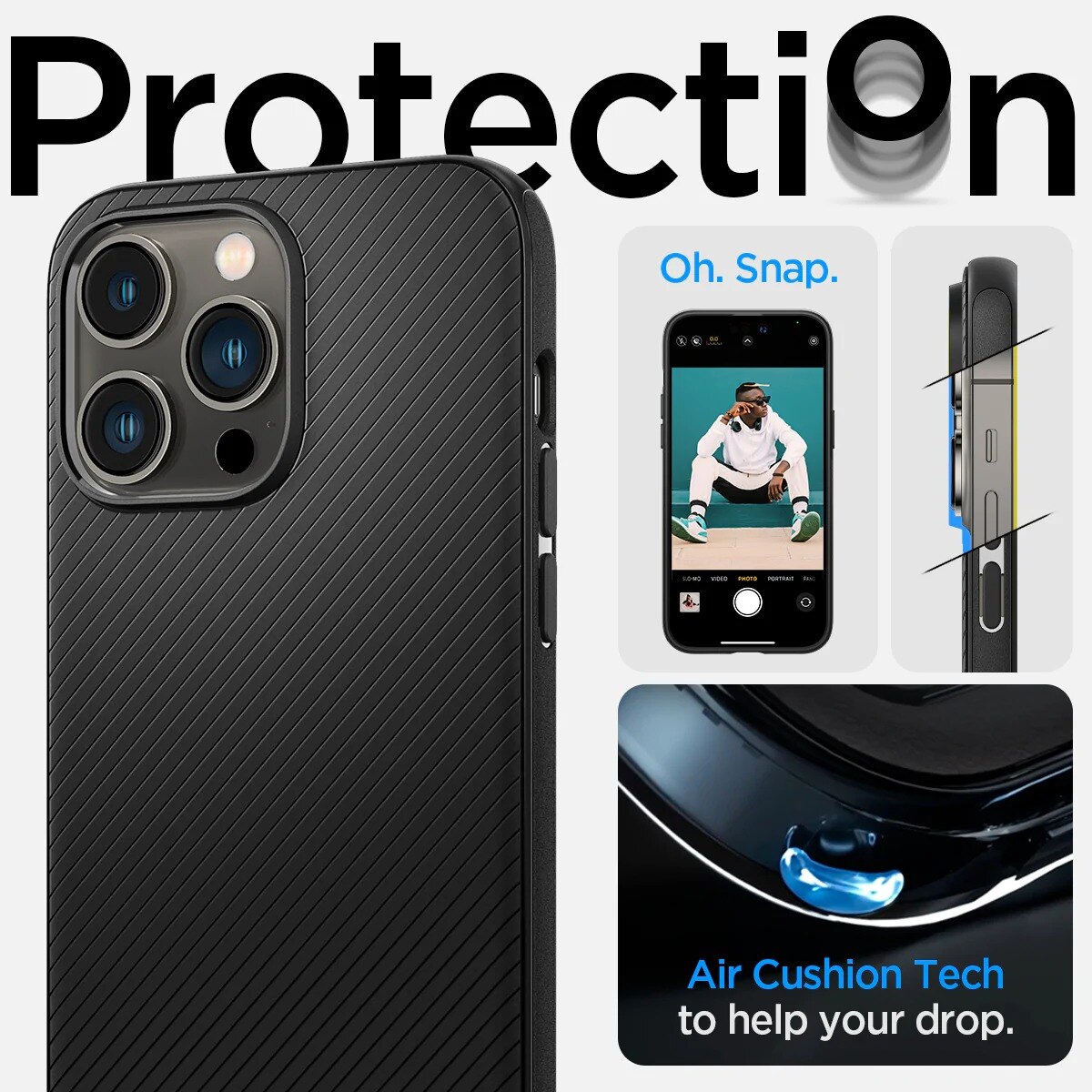 Case Mag Armor iPhone 14 Pro Max Black