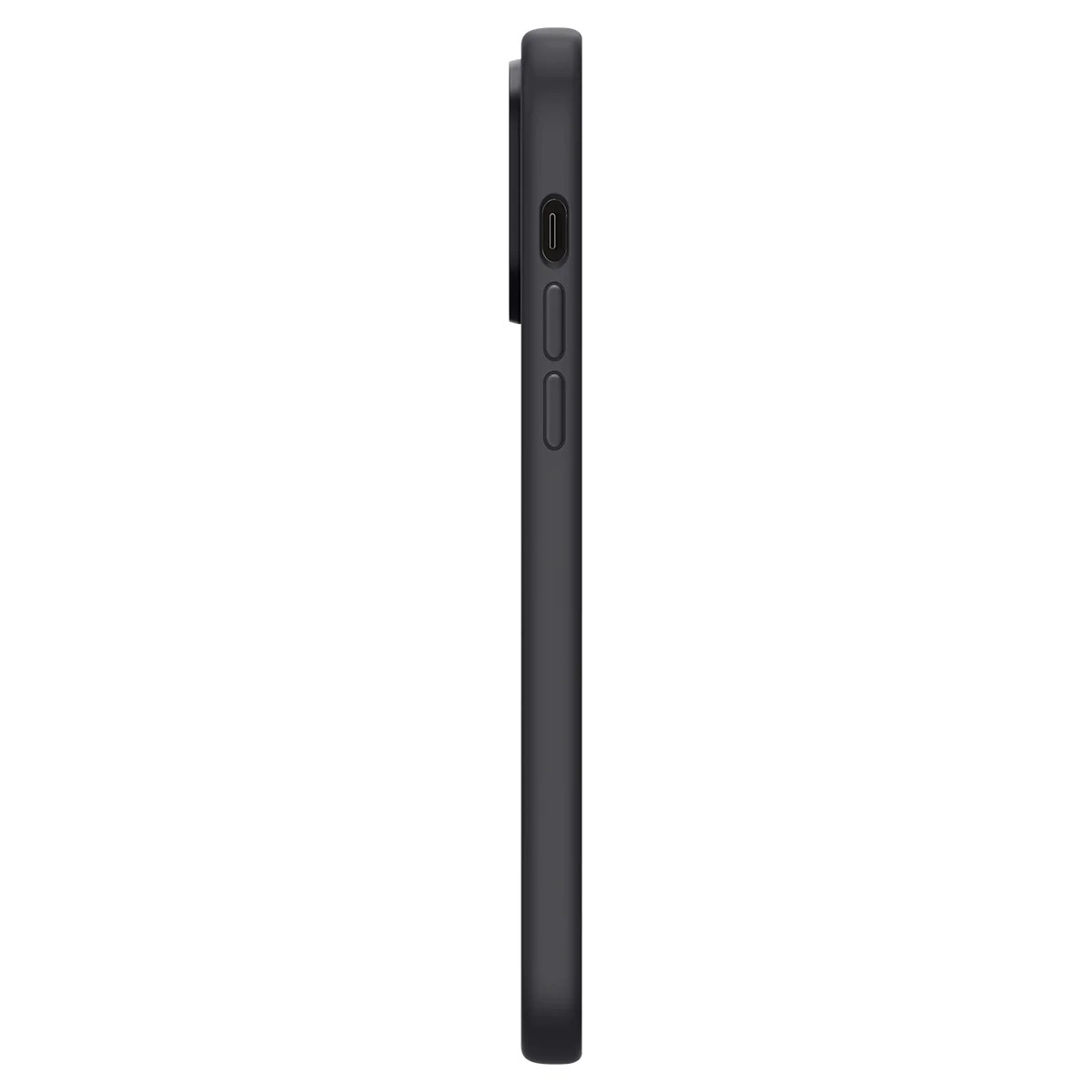 Case Silicone Fit Mag iPhone 14 Pro Max Black
