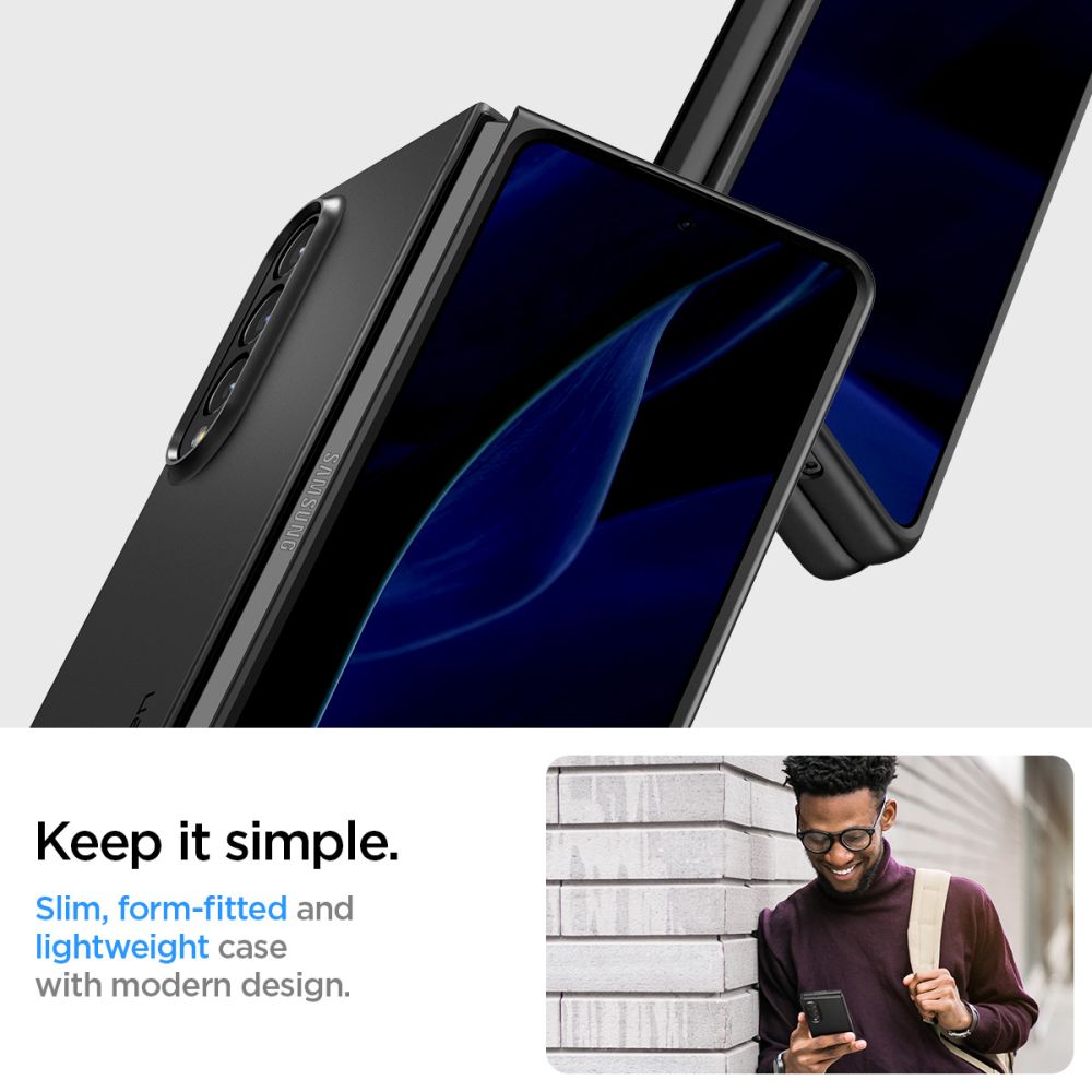 Samsung Galaxy Z Fold 4 Case AirSkin Black