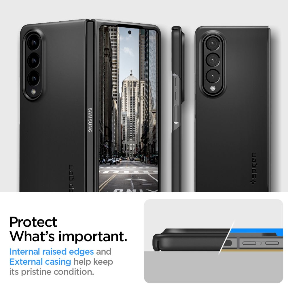 Samsung Galaxy Z Fold 4 Case AirSkin Black