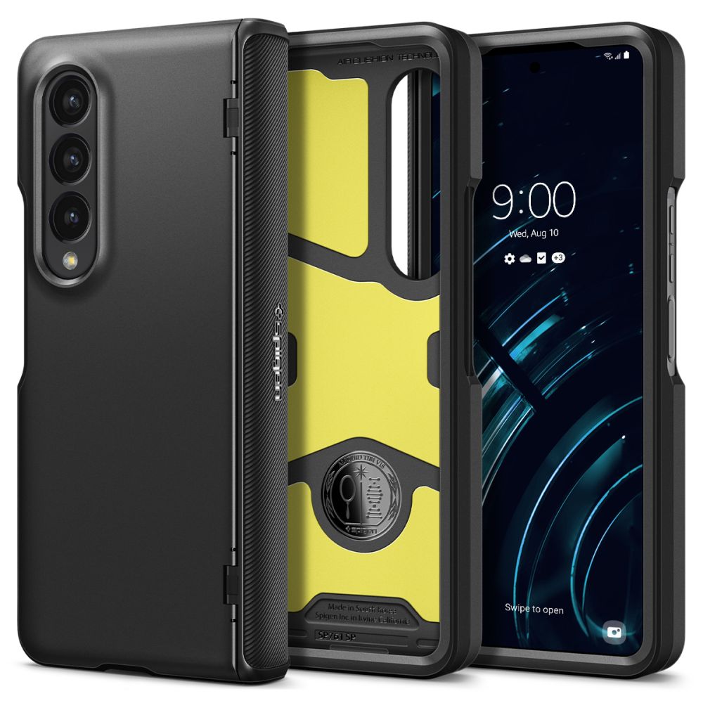 Samsung Galaxy Z Fold 4 Slim Armor Pro Case Black