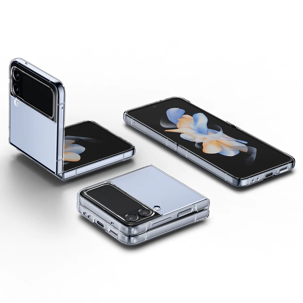 Samsung Galaxy Z Flip 4 Case AirSkin Crystal Clear