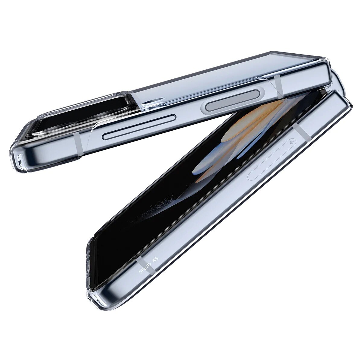 Samsung Galaxy Z Flip 4 Case AirSkin Crystal Clear