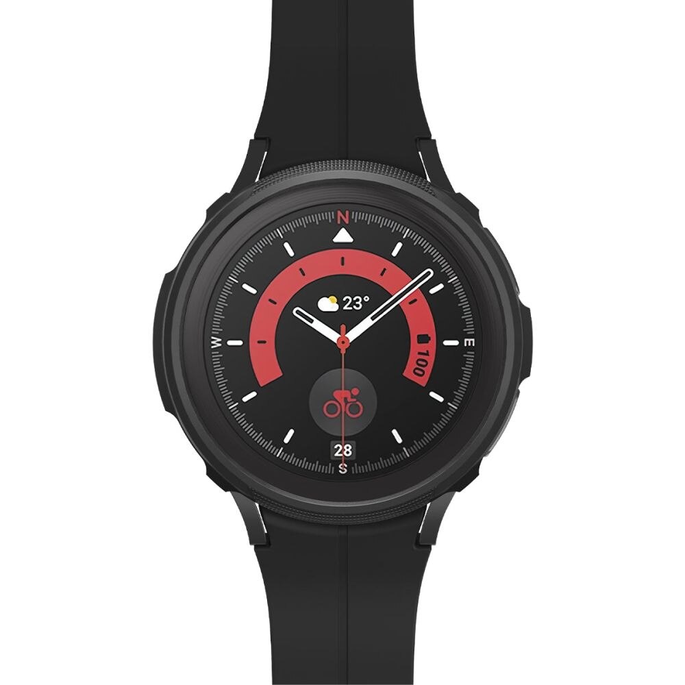 Case Liquid Air Samsung Galaxy Watch 5 Pro 45mm Black