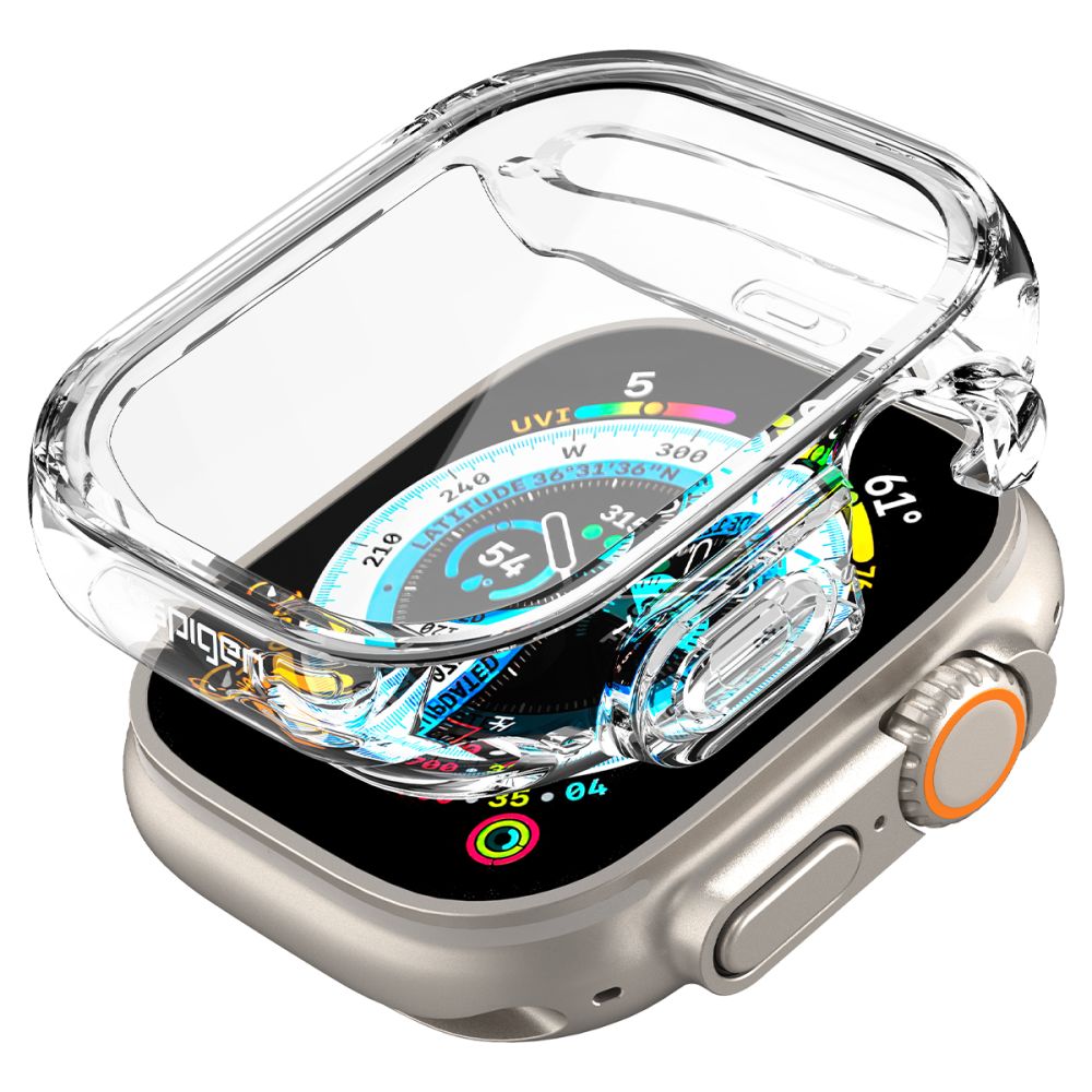 Spigen Case Ultra Hybrid Apple Watch Ultra 49mm Crystal Clear
