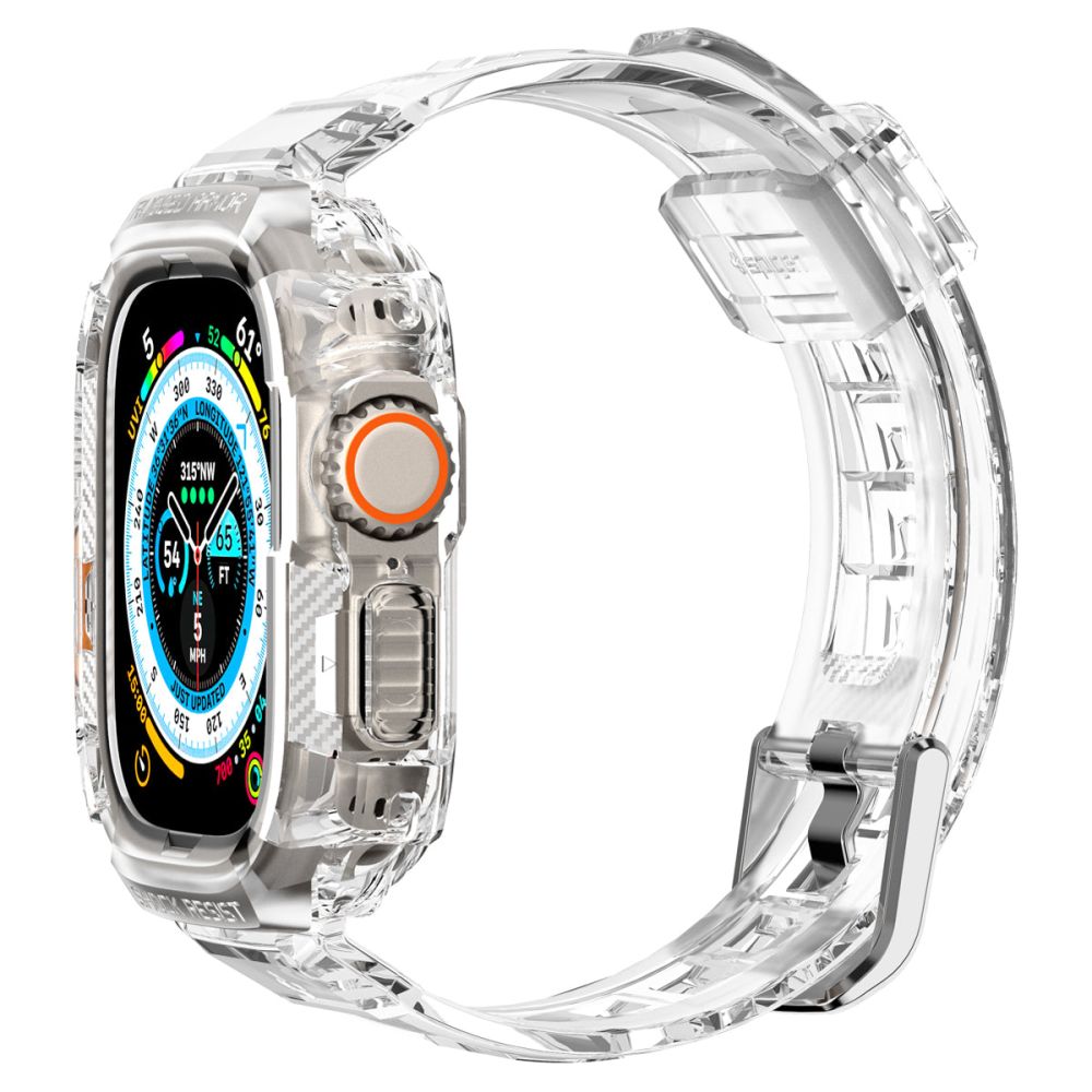 Case Rugged Armor Pro Apple Watch Ultra 2 49mm Crystal Clear