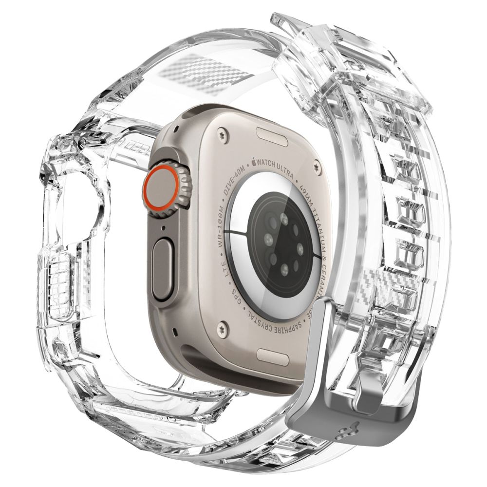 Case Rugged Armor Pro Apple Watch Ultra 2 49mm Crystal Clear