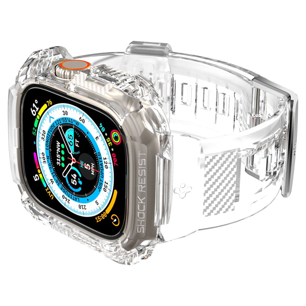 Case Rugged Armor Pro Apple Watch Ultra 49mm Crystal Clear