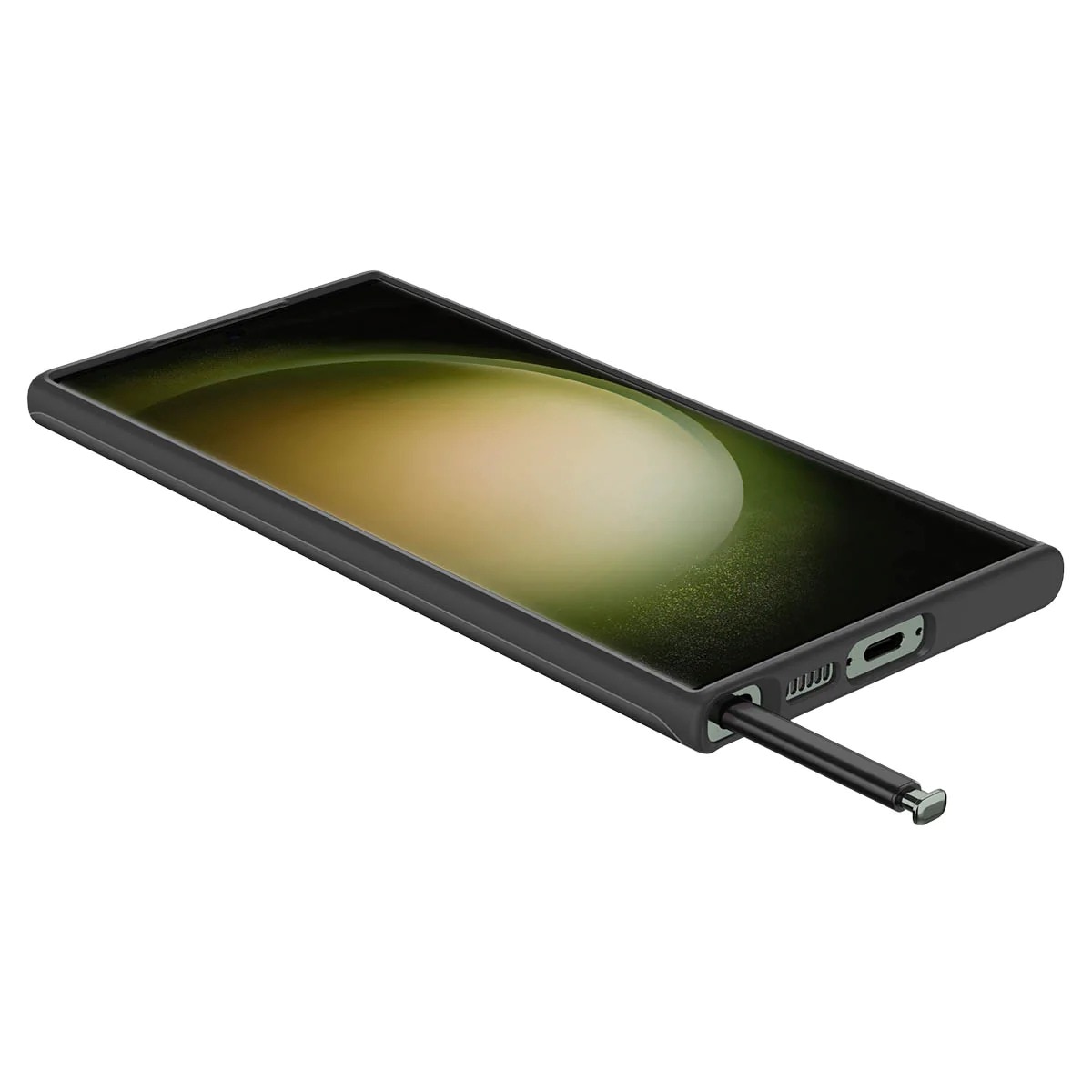 Case Thin Fit Samsung Galaxy S23 Ultra Black