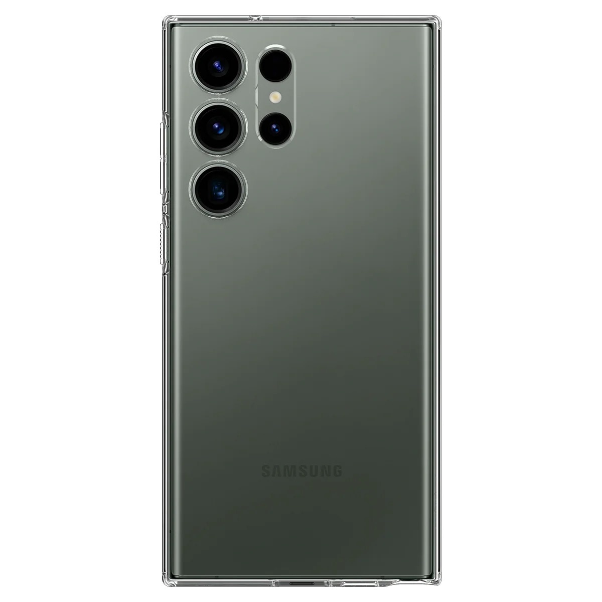 Case Liquid Crystal Samsung Galaxy S23 Ultra Clear