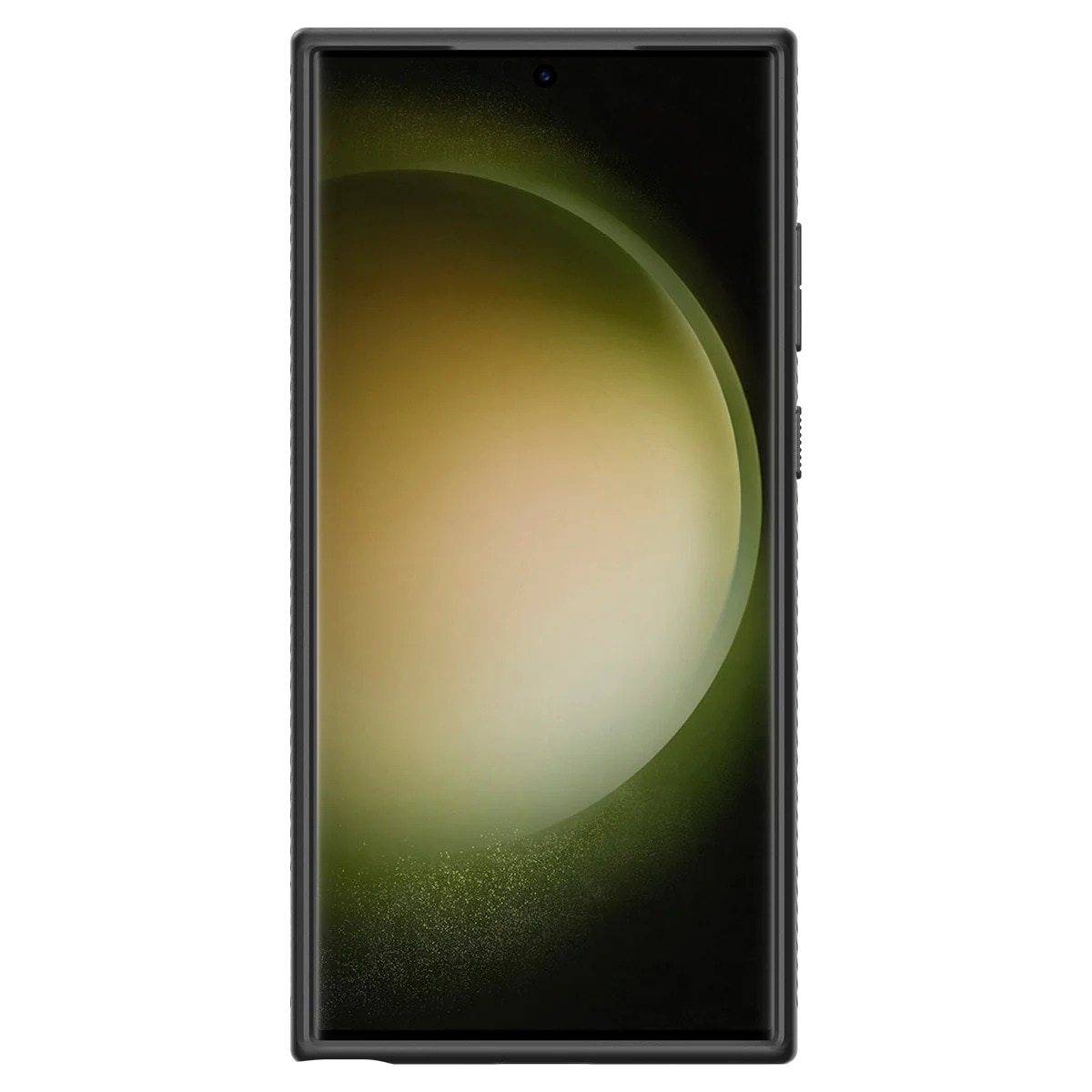 Case Liquid Air Samsung Galaxy S23 Ultra Black